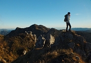 Sul MONTE VENTUROSA (1999 m.) per uno splendido tramonto in Resegone il 5 novembre 2012  - FOTOGALLERY